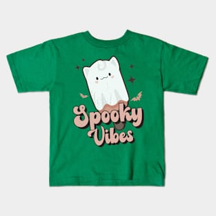 Spooky Vibes Kids T-Shirt